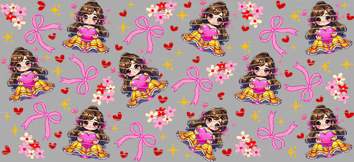 16oz Disney style-D-222